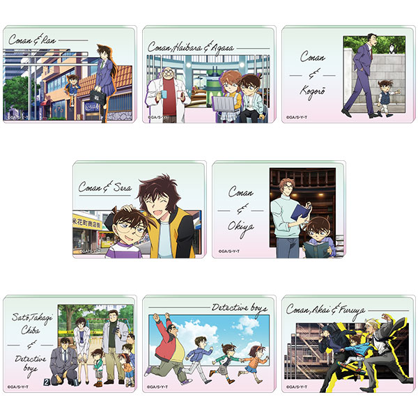 名探偵コナン ノーブルアートコレクション vol.2　8個入りBOX[ムービック]