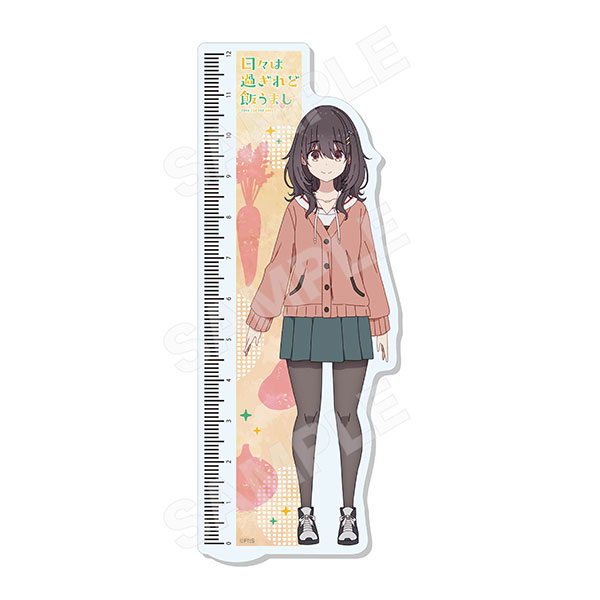 日々は過ぎれど飯うまし 3wayキャラメモボード 01 河合まこ[CS.FRONT]