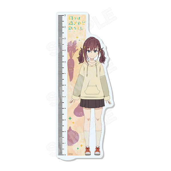 日々は過ぎれど飯うまし 3wayキャラメモボード 02 古舘くれあ[CS.FRONT]