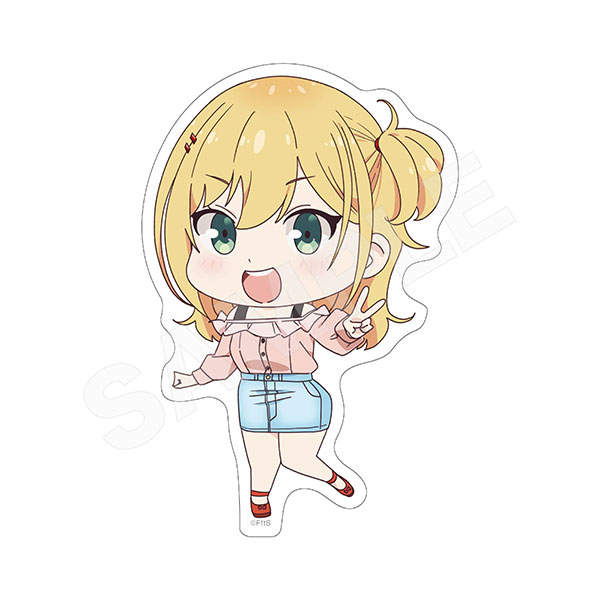 日々は過ぎれど飯うまし ステッカー 05 星なな[CS.FRONT]
