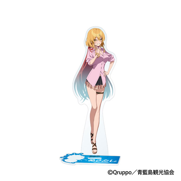 ぬきたし THE ANIMATION アクリルスタンド C(片桐奈々瀬)[ムービック]