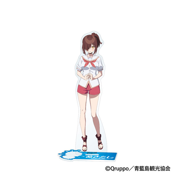 ぬきたし THE ANIMATION アクリルスタンド E(橘麻沙音)[ムービック]