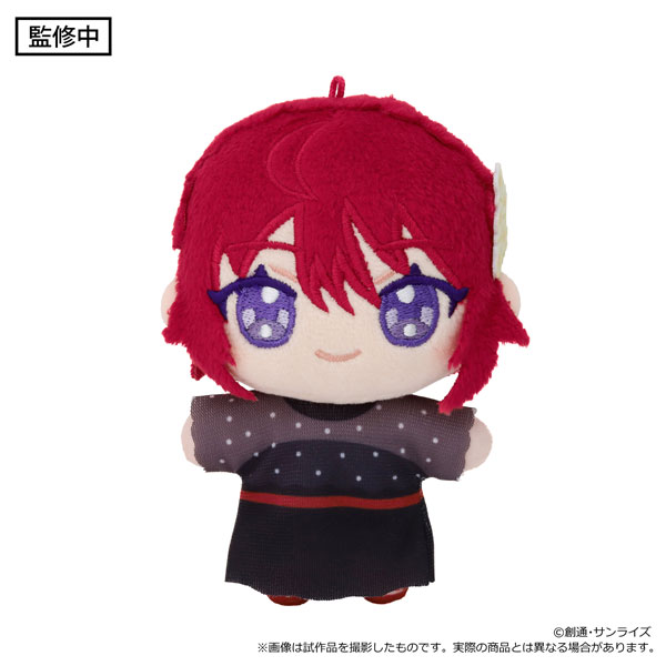 機動戦士ガンダムSEED FREEDOM ぬいパル(ぬいぐるみマスコット) ルナマリア・ホーク[ムービック]