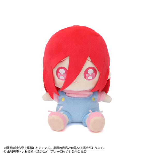 ブルーロック ぬいぐるみ ぴえん 千切豹馬[ムービック]《12月