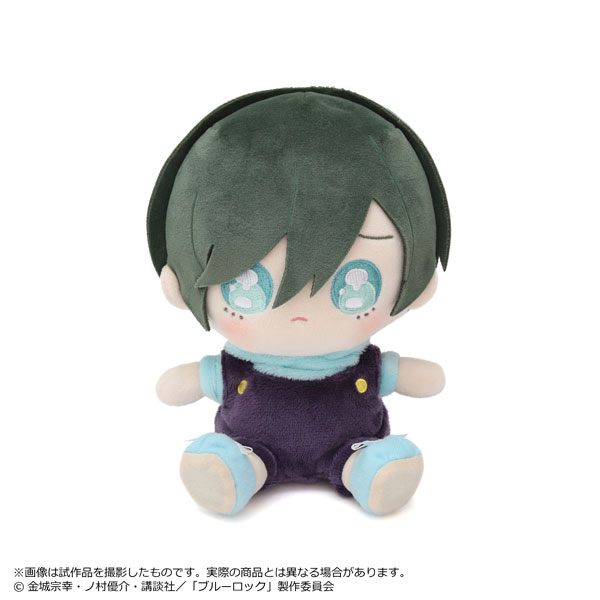 ブルーロック ぬいぐるみ ぴえん 糸師凛[ムービック]《12月予約》