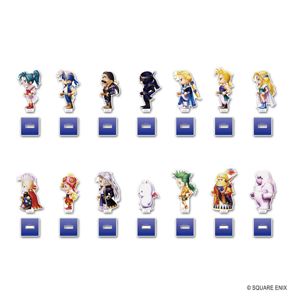 ファイナルファンタジーⅣ ミニアクリルスタンドコレクション boxx ファイナルファンタジーVI ミニアクリルスタンド コレクション
