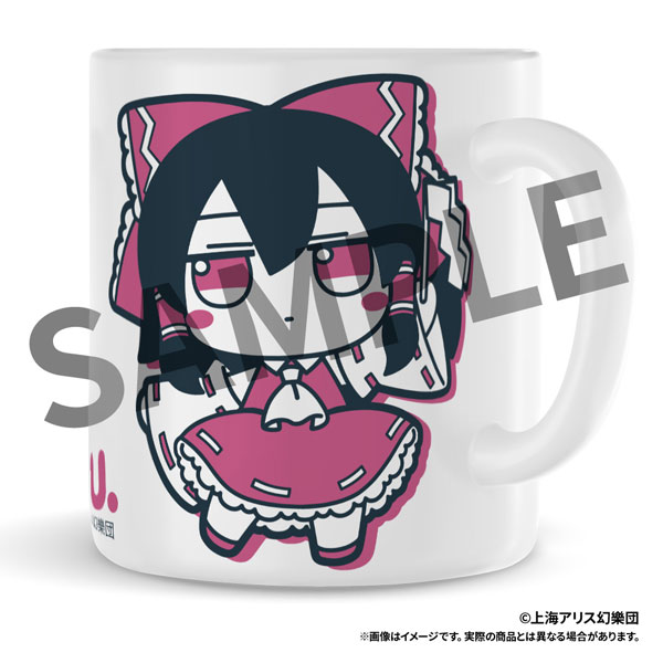 東方Project ふもふもマグカップ 1 ふもふもれいむ。(博麗霊夢)[AKIBA-HOBBY/イザナギ]