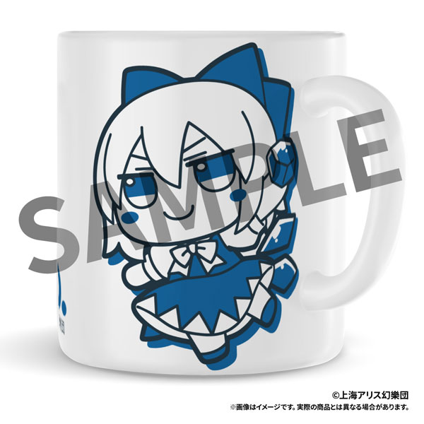 東方Project ふもふもマグカップ 3 ふもふもちるの。(チルノ)[AKIBA-HOBBY/イザナギ]