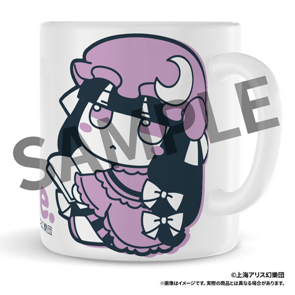 東方Project ふもふもマグカップ 5 ふもふもぱちぇ。(パチュリー・ノーレッジ)[AKIBA-HOBBY/イザナギ]