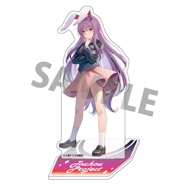 東方Project ラッキー缶バッジ BIGアクスタ 鈴仙・優曇華院・イナバ 東方Project ラッキー缶バッジ BIGアクスタ 鈴仙・優曇華院
