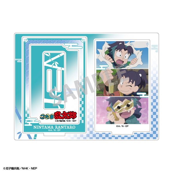 忍たま乱太郎 フレームアクリルスタンド 摂津のきり丸[カミオジャパン]《在庫切れ》