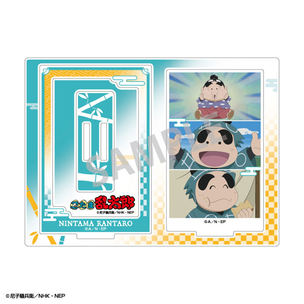 忍たま乱太郎 フレームアクリルスタンド 福富しんべヱ[カミオジャパン]《在庫切れ》