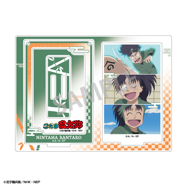 忍たま乱太郎 フレームアクリルスタンド 七松小平太[カミオジャパン]《在庫切れ》