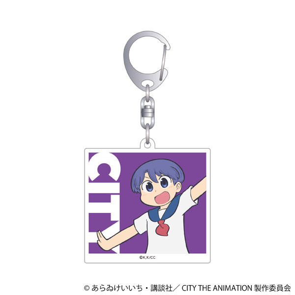 CITY THE ANIMATION アクリルキーホルダー 雨飾えり[ムービック