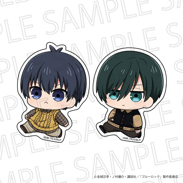 TVアニメ『ブルーロック』 ステッカーセット A：潔世一/糸師凛[SR-GYM]《発売済・在庫品》