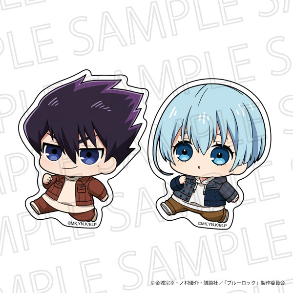 TVアニメ『ブルーロック』 ステッカーセット D：烏旅人/氷織羊[SR-GYM]《発売済・在庫品》