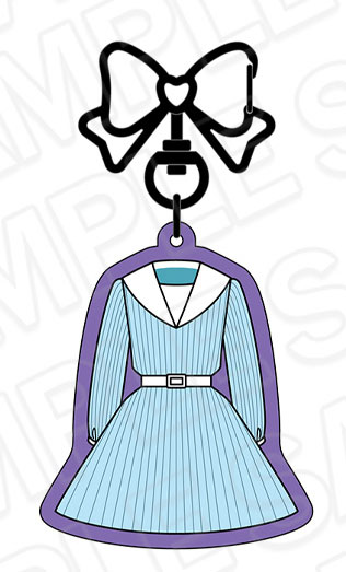 ときめきトゥナイト 制服型キーホルダー 蘭世[コンテンツシード]《在庫