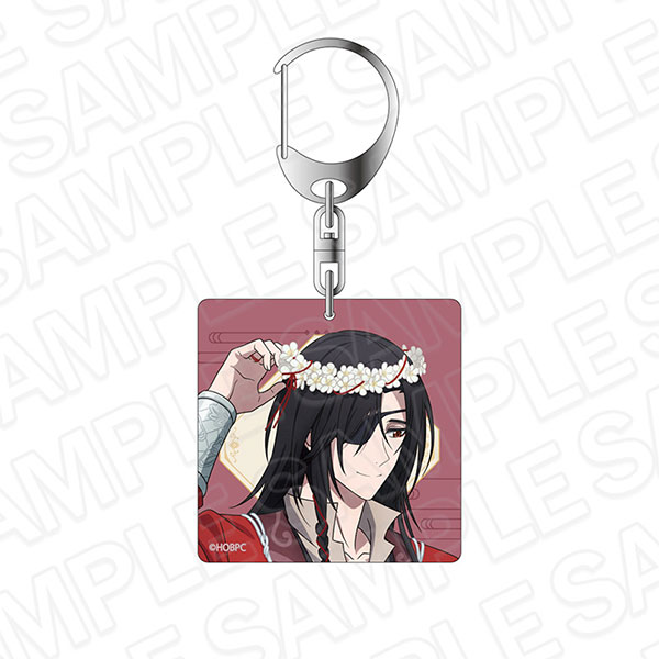 アニメ「天官賜福 貮」 アクリルキーホルダー 花城 花冠 ver.[コンテンツシード]《１１月予約》