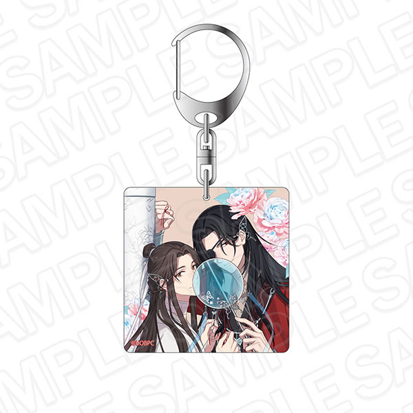 アニメ「天官賜福 貮」 ホログラムアクリルキーホルダー B[コンテンツシード]《１１月予約》
