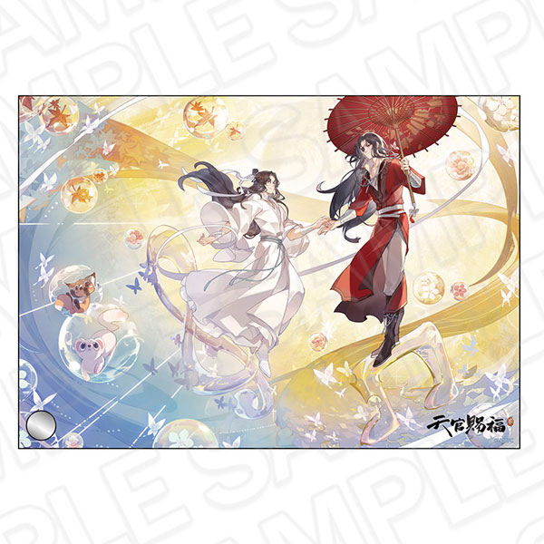 希少 天官賜福 アクリルプレート 天官賜福 花城 謝怜 アクリルプレート 中国限定 - メルカリ