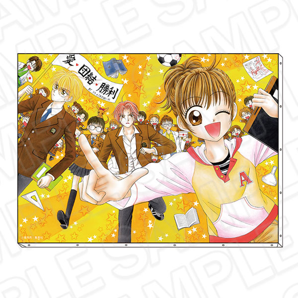 りぼん70周年記念POP UP SHOP キャンバスアート 青春してるかい