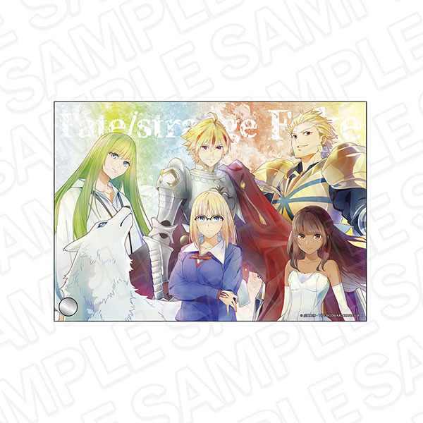 TVアニメ『Fate/strange Fake』 ミニアクリルアート PALE TONE series