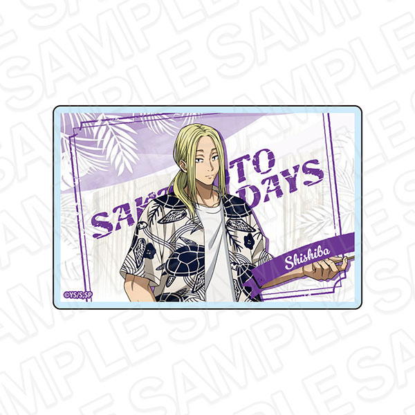 TVアニメ『SAKAMOTO DAYS』 アクリルブロック 神々廻 Summer Cafe ver