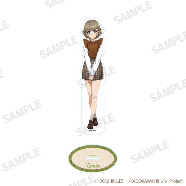 青ブタ　イベント限定アクリルスタンド　古賀朋絵 ONKYO DIRECT｜「青春ブタ野郎」シリーズ 描き下ろしイラスト