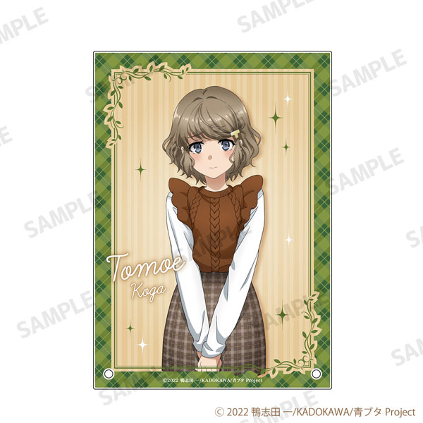 青春ブタ野郎シリーズ A5アクリルパネル 古賀朋絵[東武トップ