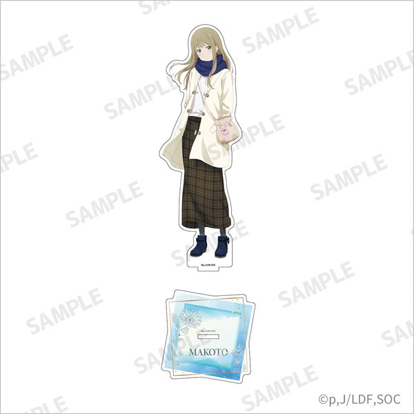 先輩はおとこのこ BIGアクリルスタンド 花岡まこと[東武トップツアーズ]《発売済・在庫品》