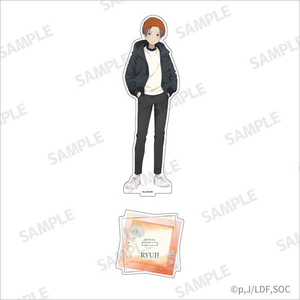 先輩はおとこのこ BIGアクリルスタンド 大我竜二[東武トップツアーズ]《発売済・在庫品》