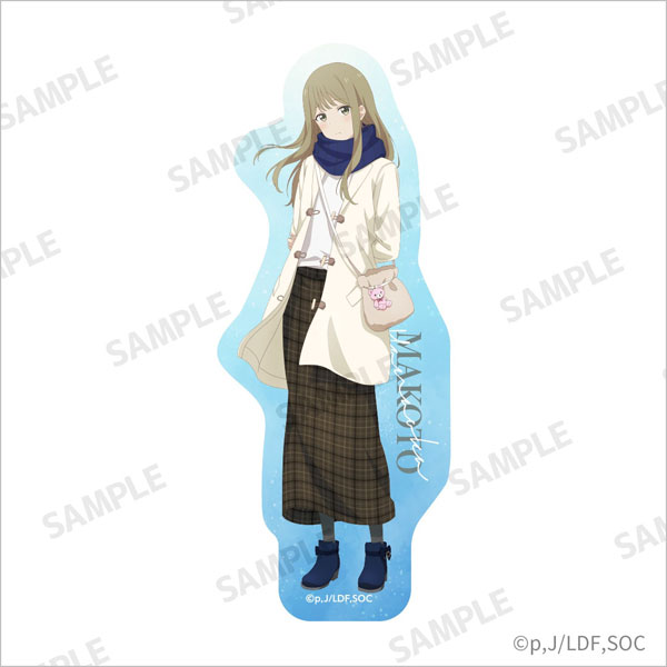 先輩はおとこのこ ダイカットステッカー 花岡まこと[東武トップツアーズ]《発売済・在庫品》