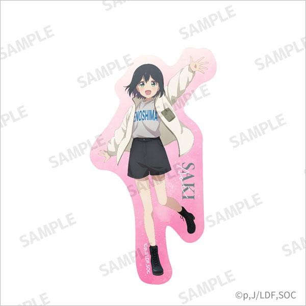 先輩はおとこのこ ダイカットステッカー 蒼井咲[東武トップツアーズ]《発売済・在庫品》