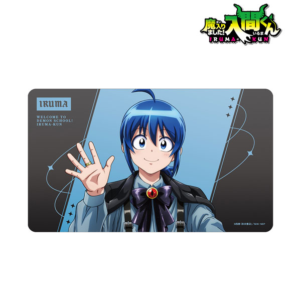 魔入りました！入間くん 描き下ろし 鈴木入間 ブラックコーデver