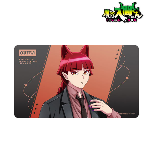 魔入りました！入間くん 描き下ろし オペラ ブラックコーデver. マルチ