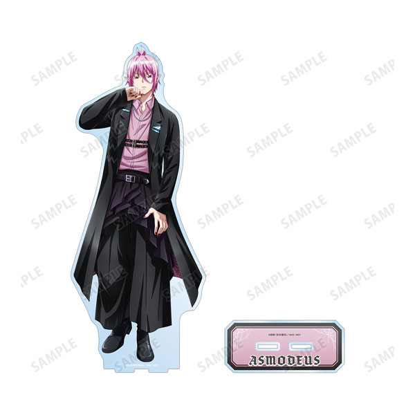 【アスモデウス】魔入りました！入間くん ブラックコーデver. まとめ売り 魔入りました！入間くん 描き下ろし アスモデウス・アリス ブラック
