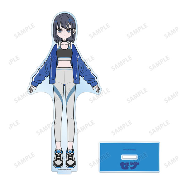 ネガティヴハッピィ セナ ネガティヴver. BIGアクリルスタンド