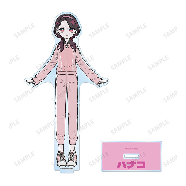ネガティヴハッピィ ハナコ ネガティヴver. BIGアクリルスタンド
