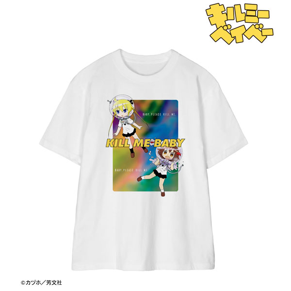 キルミーベイベー やすな＆ソーニャ Tシャツ ver.C ユニセックス XXL[アルマビアンカ]