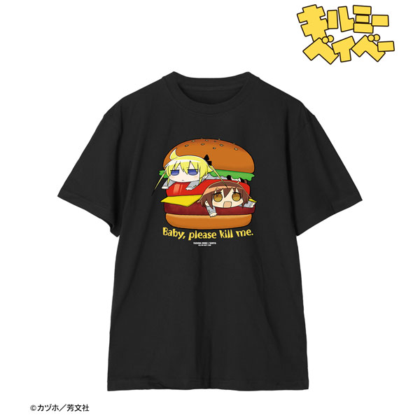 キルミーベイベー やすな＆ソーニャ Tシャツ ver.D ユニセックス XXL[アルマビアンカ]