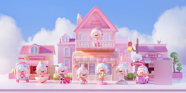 Lazy Pink Dreamland 8個入りBOX[Shenzhen Mabell Animation