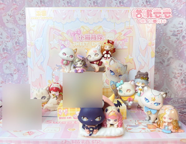 ねこにゃん - Kitten with you 6個入りBOX[Shenzhen Mabell