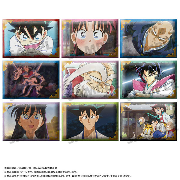 【新品】真・侍伝YAIBA ホログラム デコタテコレクション 4BOX セット TVアニメ『真・侍伝YAIBA』 ホログラムデコタテコレクション 9個入り