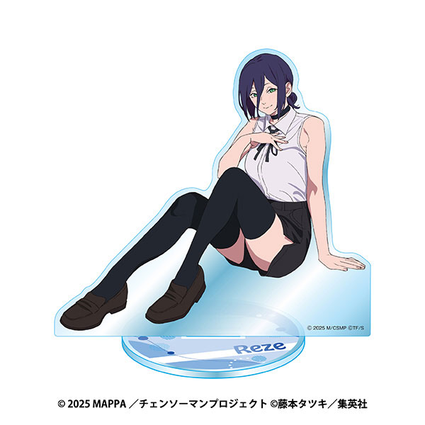 チェンソーマン1巻〜11巻＋レゼ クリアスタンド Reze - Acrylic stand - Chainsaw Man (レゼ 着せ替えクリア