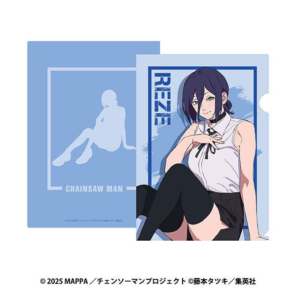 劇場版『チェンソーマン レゼ編』 クリアファイル 2.REZE