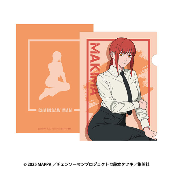 チェンソーマン　クリアファイル　マキマ Amazon.co.jp: チェンソーマン クリアファイル マキマ 公式