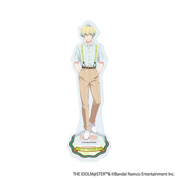 アクリルスタンド「『アイドルマスター』シリーズ×西武園ゆうえんち