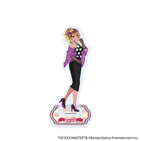 【和泉愛依】L版ランダムブロマイド アイドルマスターシリーズ×西武園ゆうえんち レトロフェス 01 アクリルスタンド「『アイドルマスター』シリーズ×西武園ゆうえんち