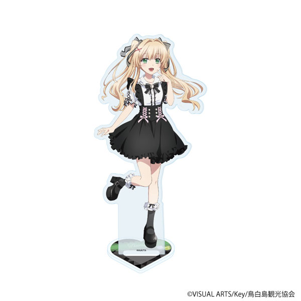 紬・ヴェンダース アクリルスタンド ダークガーリー サマーポケッツ サマポケ アクリルスタンド「TVアニメ『Summer Pockets』」04/ダークガーリーver