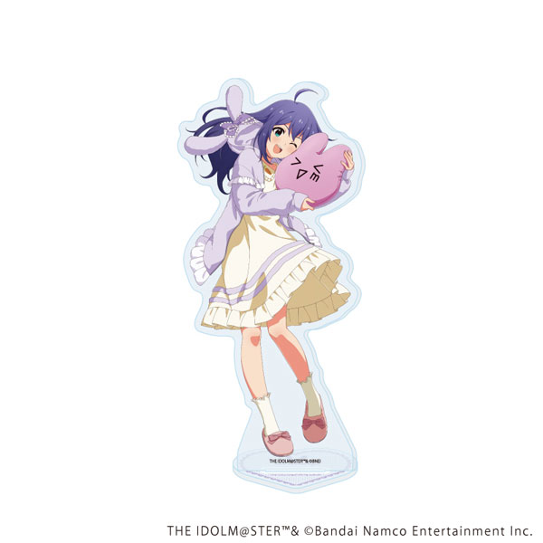 望月杏奈　うさふわ　クッション　アイドルマスターミリオンライブ！　マルイ アクリルスタンド「アイドルマスター ミリオンライブ！」14/望月